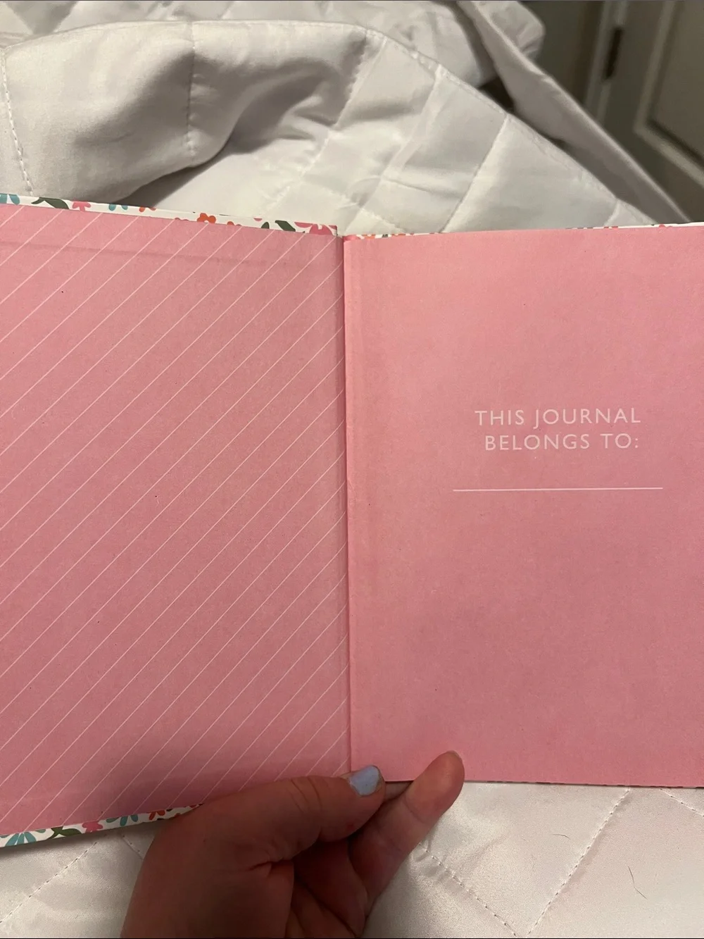 Make Today Matter Floral Guided Journal - White Multicolor Cover
